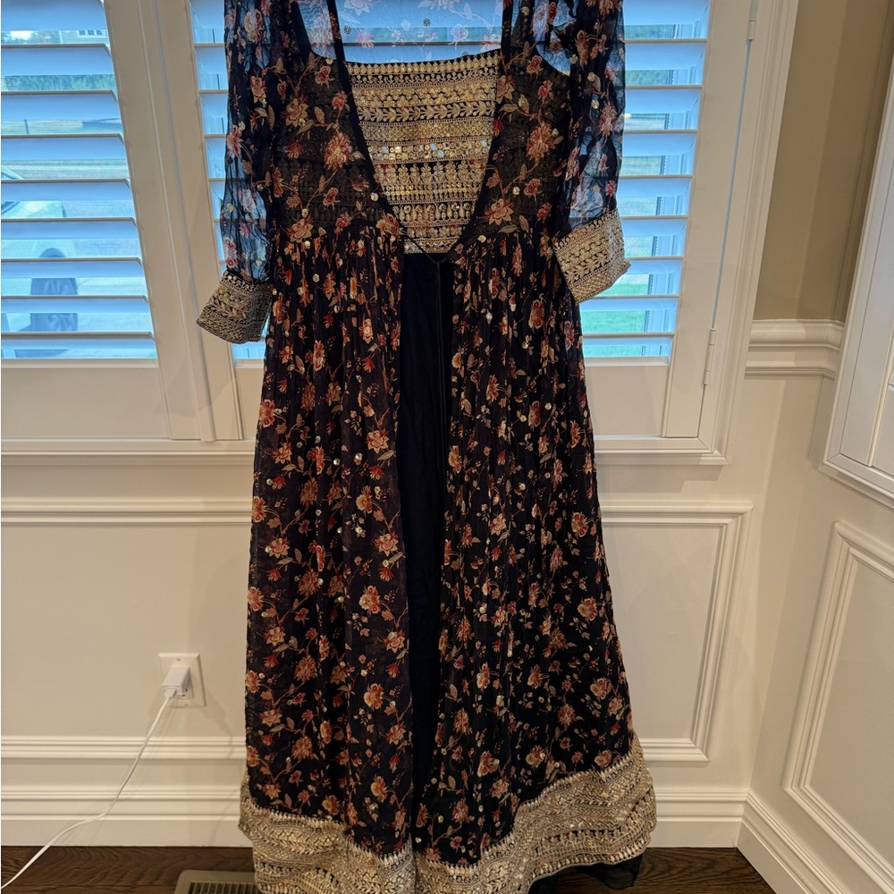 Floral Lace Women's Dress